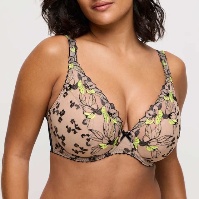 ΣΟΥΤΙΕΝ ΜΕ ΧΑΜΗΛΟ ΝΤΕΚΟΛΤΕ 0163572WLB C-G MANALI WILD BLOOM PRIMA DONNA 